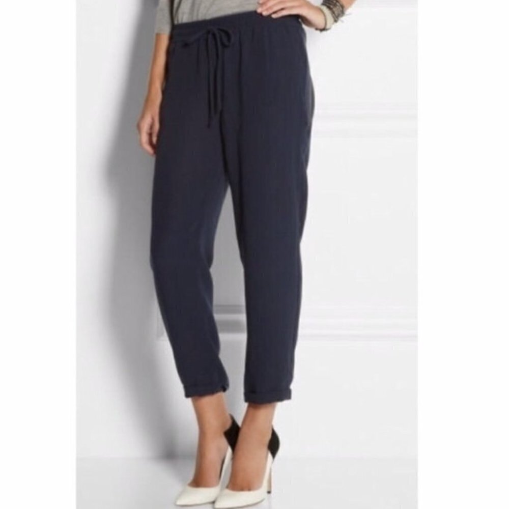 J.Crew Drapey Drawstring Jogger Ankle Pants
